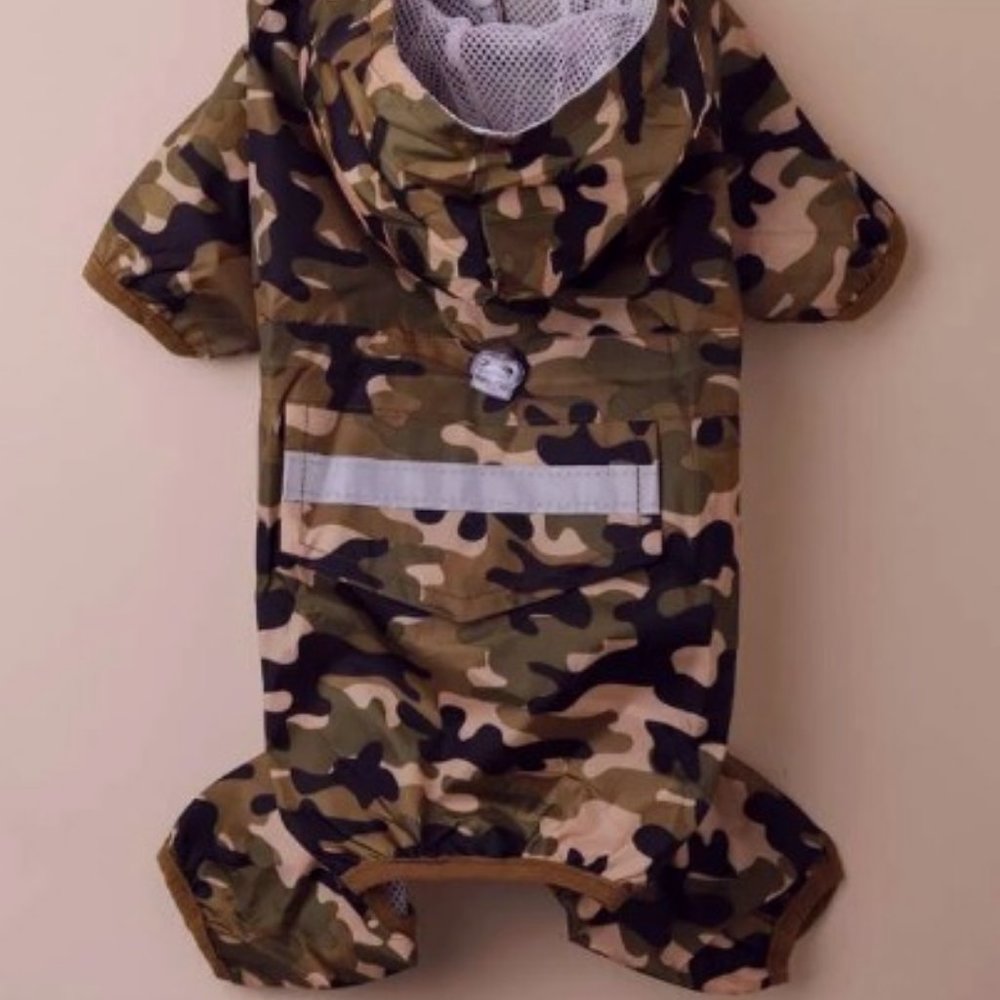 NWT Dog Rain Coat